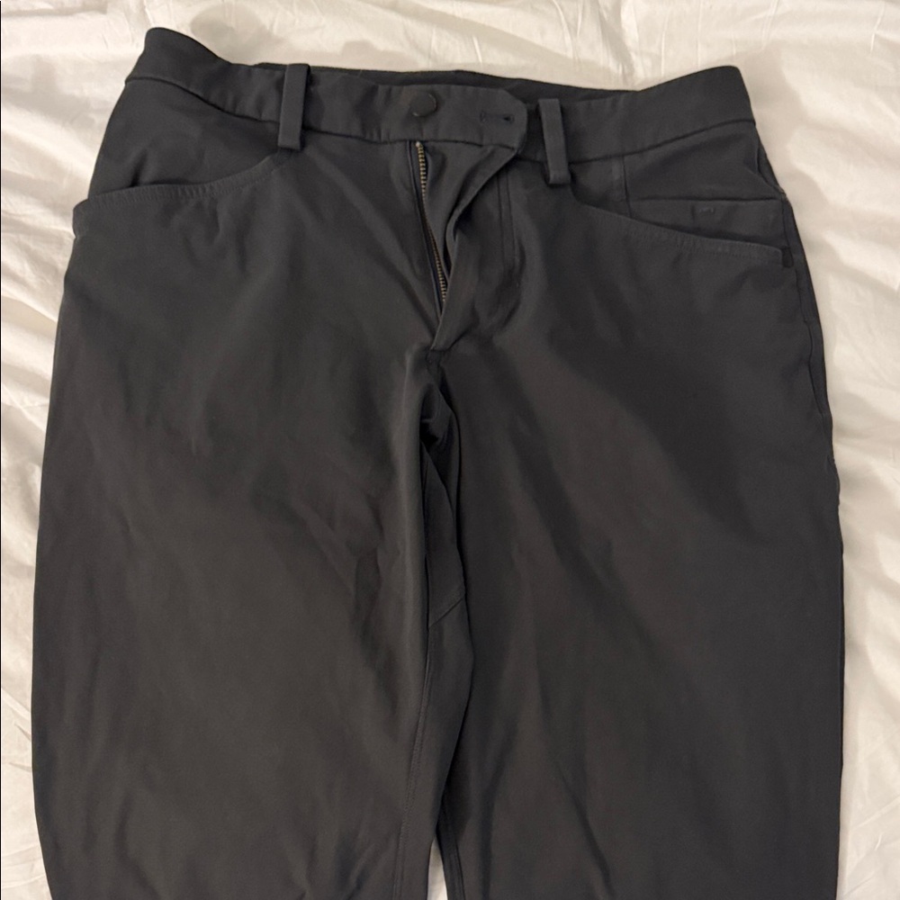 lululemon athletica Men's Dark Gray Khakis